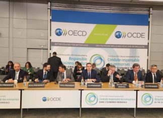 Mohcine Jazouli VRP du Maroc à l’OCDE