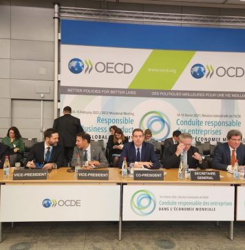 Mohcine Jazouli VRP du Maroc à l’OCDE