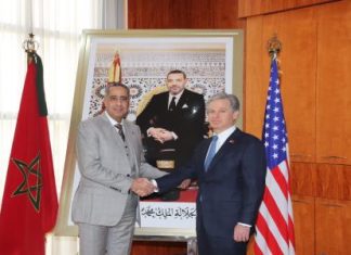 Le patron du FBI est au Maroc, rencontre avec Hammouchi