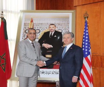 Le patron du FBI est au Maroc, rencontre avec Hammouchi
