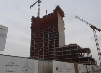 Borj Attijari prend forme