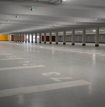 Tanger mise (gros) dans des parkings souterrains