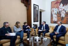 La patronne de la BERD reçue à la Primature