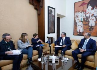 La patronne de la BERD reçue à la Primature