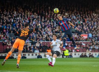 Liga. le FC Barcelone bat Valence 1-0