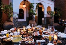 Les ftours de La Mamounia pour ce ramadan