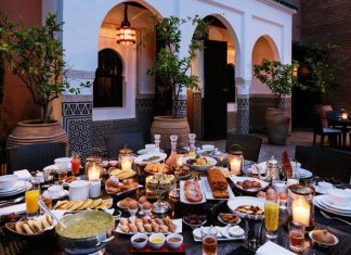 Les ftours de La Mamounia pour ce ramadan