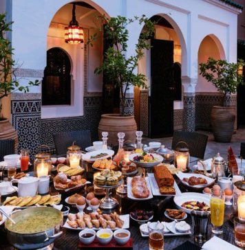 Les ftours de La Mamounia pour ce ramadan