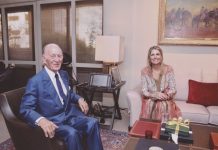 Bank of Africa : Othman Benjelloun reçoit la Reine Máxima des Pays-Bas