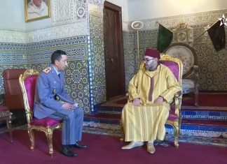 Le Général de corps d’armée Mohammed Berrid, nouvel Inspecteur général des FAR