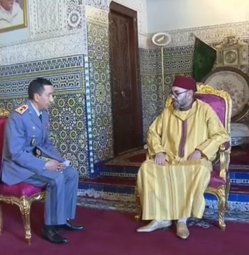 Le Général de corps d’armée Mohammed Berrid, nouvel Inspecteur général des FAR
