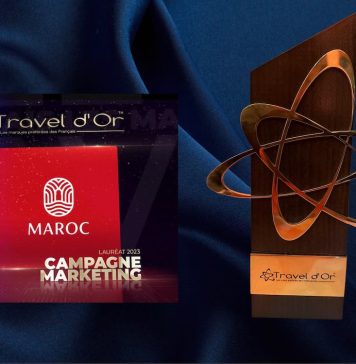 L’ONMT obtient le Travel d’Or de la campagne marketing 2023