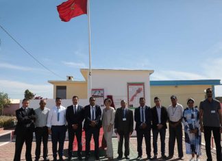 La Fondation BP rénove 2 nouvelles écoles dans la région de Sidi Kacem