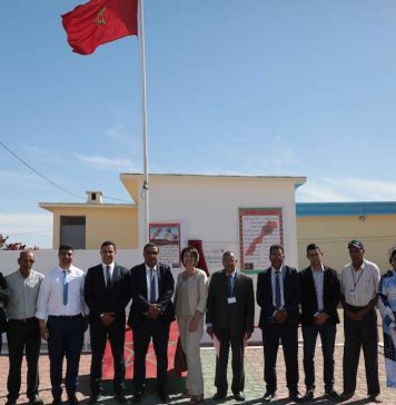 La Fondation BP rénove 2 nouvelles écoles dans la région de Sidi Kacem