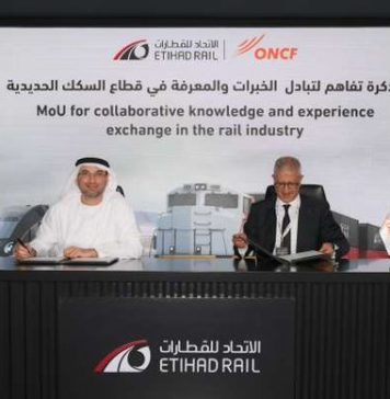 Ferroviaire : Signature d’un MoU entre l’ONCF et Etihad Rail