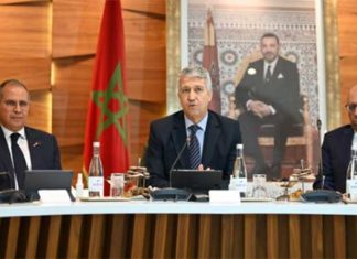 CAM : Passation de pouvoirs entre Mohamed Fikrat et Nourreddine Boutayeb