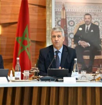 CAM : Passation de pouvoirs entre Mohamed Fikrat et Nourreddine Boutayeb