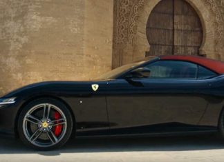 Ferrari à Rabat : La nouvelle pub qui fait sensation !