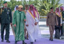 Sommet arabe. Le Prince Moulay Rachid représente Le Roi