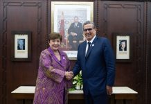 Rabat : Akhannouch reçoit la DG du FMI
