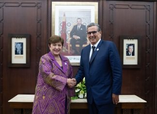 Rabat : Akhannouch reçoit la DG du FMI