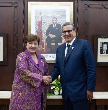 Rabat : Akhannouch reçoit la DG du FMI