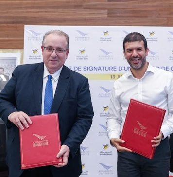 Al Barid Bank et UM6P signent un accord de coopération