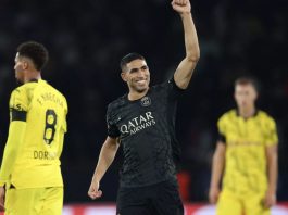 PSG 2-0 Dortmund : Hakimi Brille en Ligue des Champions" (Vidéo)
