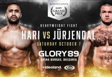 Glory 89 : Badr Hari de retour sur le ring le 7 octobre