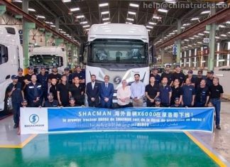 Premium-Shacman : X6000, le premier camion « Made in Morocco »
