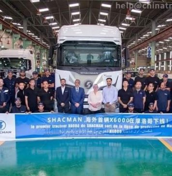 Premium-Shacman : X6000, le premier camion « Made in Morocco »