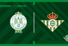 Le Raja Casablanca et le Real Betis concluent un partenariat ”historique”