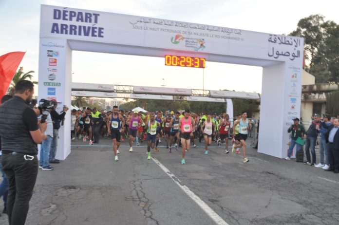 La 14ème Édition du Marathon de Casablanca Couronne ses Nouveaux Champions