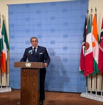 M. Hilale: La résolution 2703 du Conseil de sécurité sur le Sahara conforte la vision et le choix stratégiques de Sa Majesté le Roi M. Hilale: La résolution 2703 du Conseil de sécurité sur le Sahara conforte la vision et le choix stratégiques de Sa Majesté le Roi