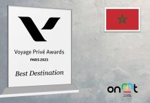 Nouveau prix pour l’ONMT et la destination Maroc !