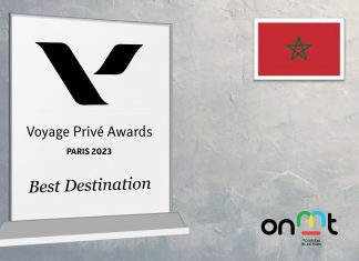 Nouveau prix pour l’ONMT et la destination Maroc !