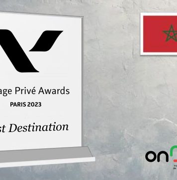 Nouveau prix pour l’ONMT et la destination Maroc !