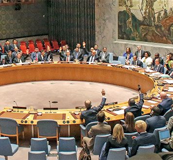 Sahara marocain : Le Maroc se félicite de l’adoption par le Conseil de Sécurité de l’ONU de la résolution 2703 Sahara marocain : Le Maroc se félicite de l’adoption par le Conseil de Sécurité de l’ONU de la résolution 2703