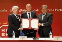 Salé, Maroc : Signature de la Déclaration d’Intention pour le Mondial-2030 Salé, Maroc : Signature de la Déclaration d'Intention pour le Mondial-2030