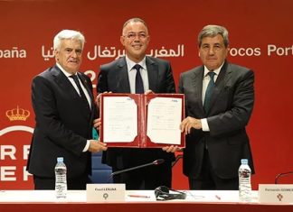 Salé, Maroc : Signature de la Déclaration d’Intention pour le Mondial-2030 Salé, Maroc : Signature de la Déclaration d'Intention pour le Mondial-2030