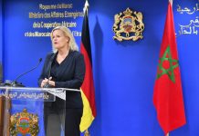 Mme Faeser souligne les intérêts communs entre le Maroc et l’Allemagne Mme Faeser souligne les intérêts communs entre le Maroc et l'Allemagne