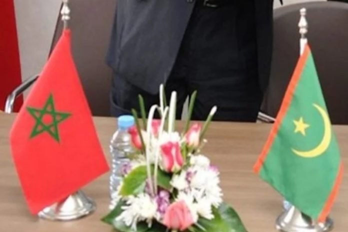 Réunion de la Commission Militaire Mixte maroco-mauritanienne