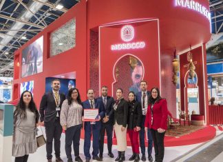 Salon Fitur 2024. L’ONMT obtient le prix du « Meilleur stand »