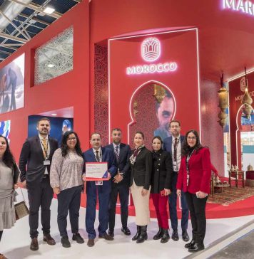 Salon Fitur 2024. L’ONMT obtient le prix du « Meilleur stand »