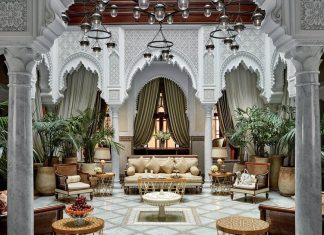 Le Royal Mansour Marrakech reçoit le prix du « Meilleur lieu de mariage 2024 »