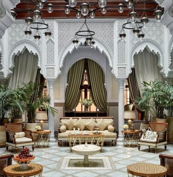 Le Royal Mansour Marrakech reçoit le prix du « Meilleur lieu de mariage 2024 »