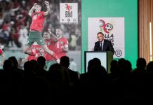 Le logo officiel de la Coupe du Monde 2030 dévoilé (Vidéo)