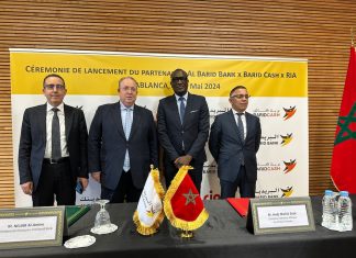 Al Barid Bank renforce son offre de transferts d’argent avec Ria