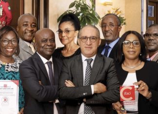 Moov Africa Gabon Telecom certifié « IFACI »