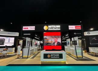 Mitsumi Distribution brille au GITEX Africa 2024